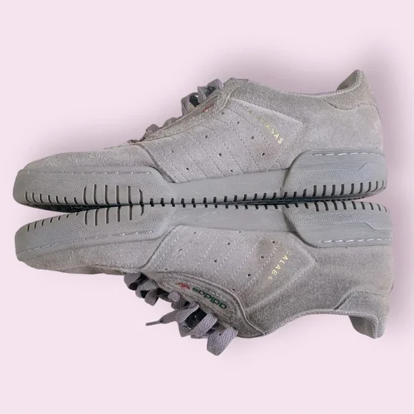 adidas gazelle silver green womens Adidas Yeezy Powerphase Calabasas Grey 2017 Kanye West (CG6422) Men's –  Solestage